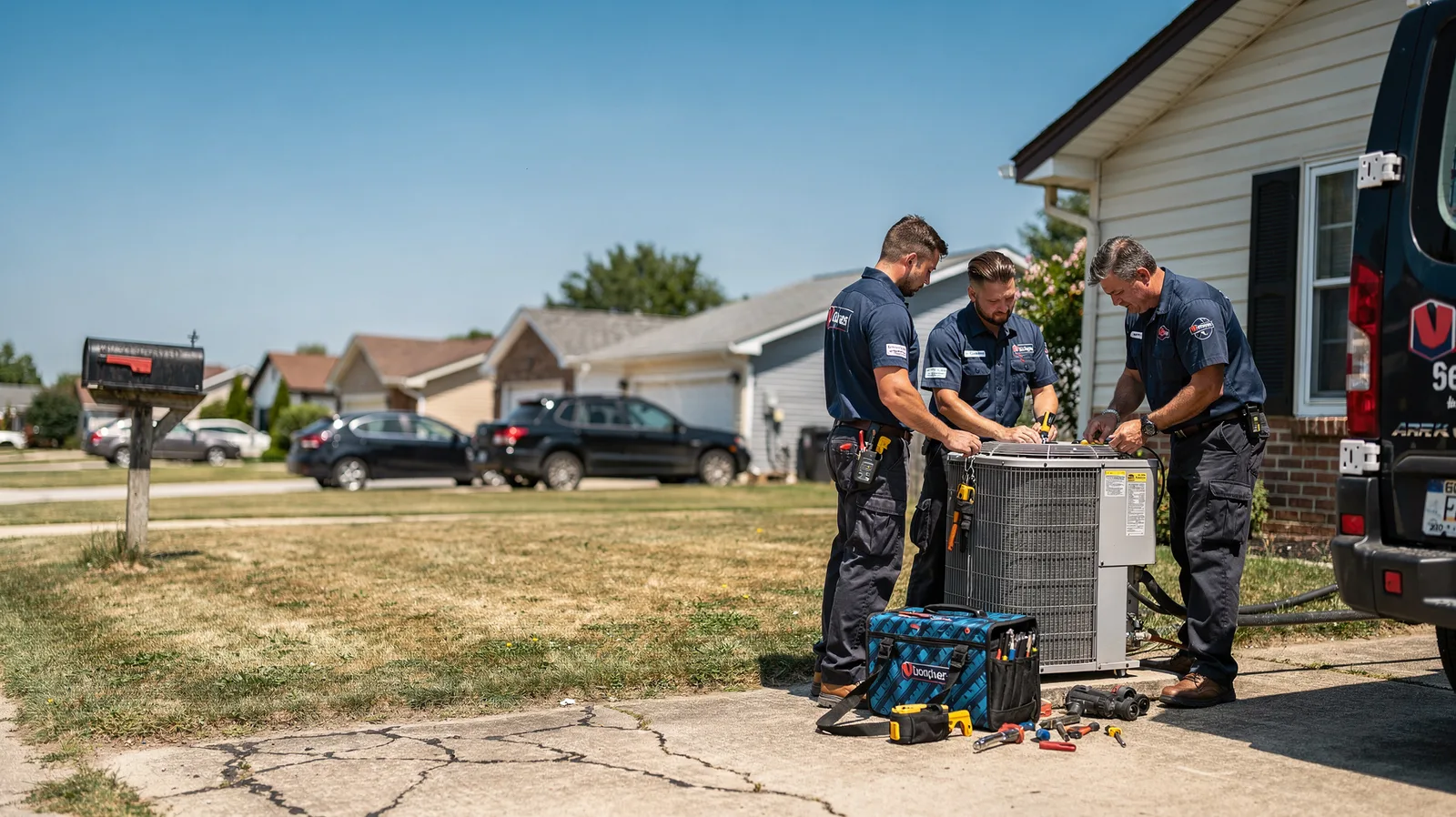 Hvac Repair in Knightsville, IN near me